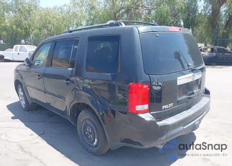 2012 Honda Pilot Ex из США, поврежденный, VIN 5FNYF3H49CB014821